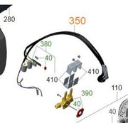 Truma Combi 2E Cable Harness 34020-59800 Truma - Dynamic Drive