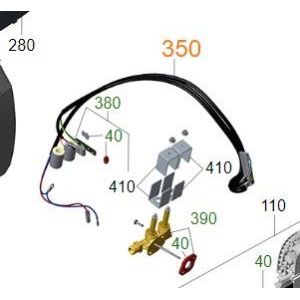 Truma Combi 2E Cable Harness 34020-59800 Truma - Dynamic Drive