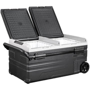 Dellonda Portable Fridge Freezer/Cool Box with LED Display 95L DL128 Dellonda - Dynamic Drive