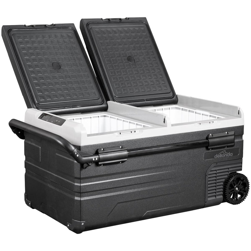 Dellonda Portable Fridge Freezer/Cool Box with LED Display 95L DL128 Dellonda - Dynamic Drive