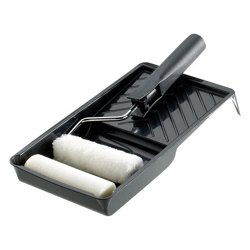 Stanley® Hand Tools Mini Roller Emulsion & Gloss Kit 100mm (4in) STANLEY® Hand Tools - Dynamic Drive