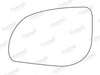 Summit Stick-On Standard Mirror Glass fits Hyundai i10 i20 09 on LHS Summit - Dynamic Drive