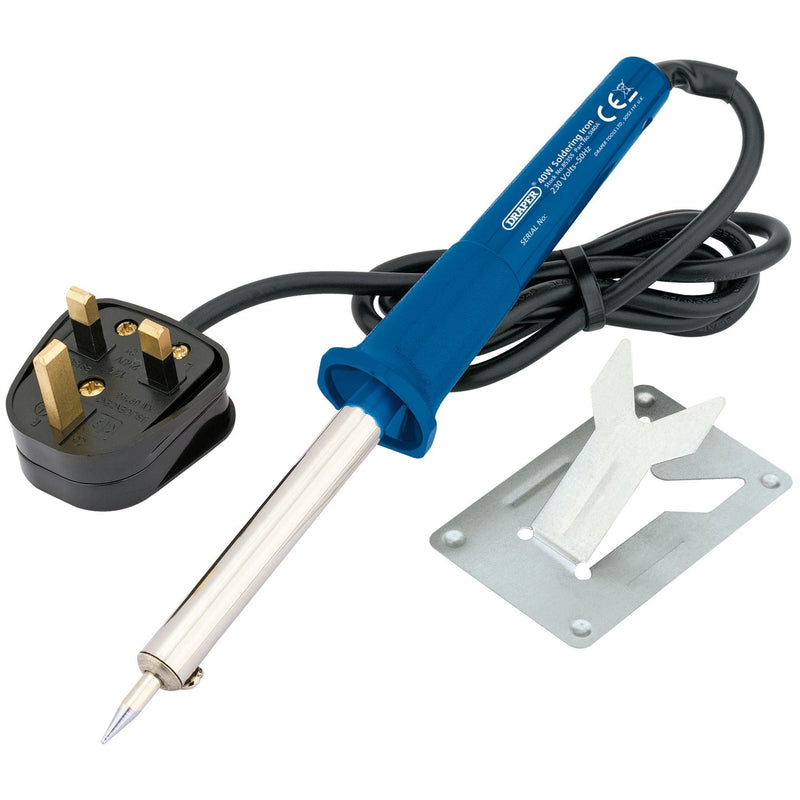 Draper 230V Soldering Iron, 40W 85355 Draper - Dynamic Drive
