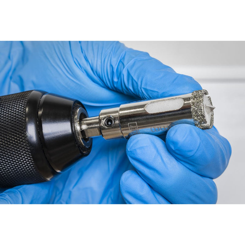 Sealey Electroplated Diamond Hole Saw 18mm DHS18 Sealey - Dynamic Drive