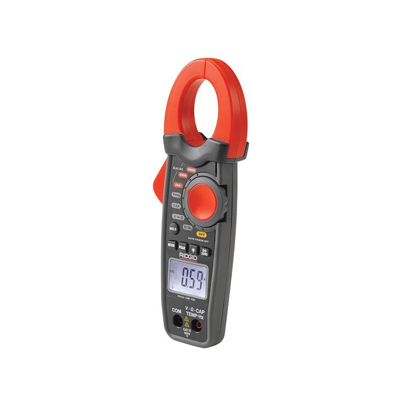 Ridgid CM-100 Micro Clamp Meter 37428 RIDGID - Dynamic Drive