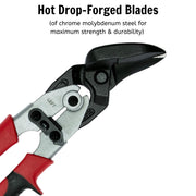 Teng Tools Offset Tin Snip Left/Straight Teng Tools - Dynamic Drive