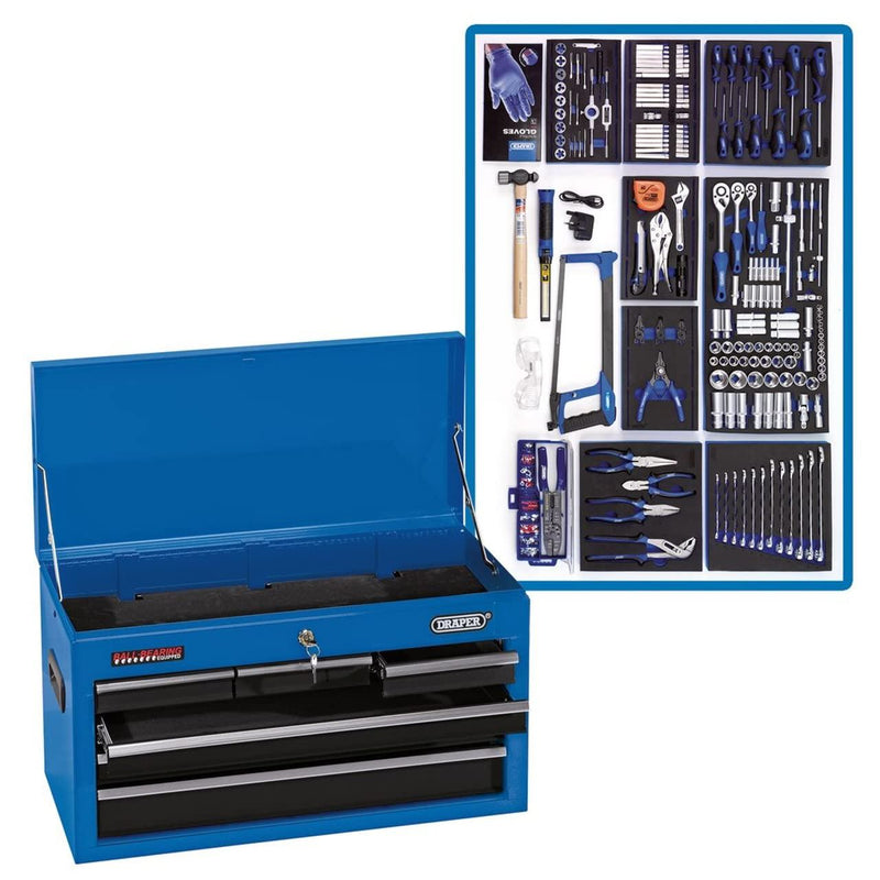 Draper Workshop Engineers Tool Kit 03609 Draper - Dynamic Drive