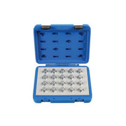 Laser Locking Wheel Nut Key Set 20pc - for Vauxhall, Opel 6862 Laser - Dynamic Drive