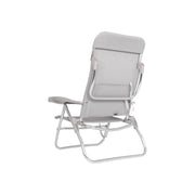 Crespo Beach Chair AL/223 Light Grey Crespo - Dynamic Drive