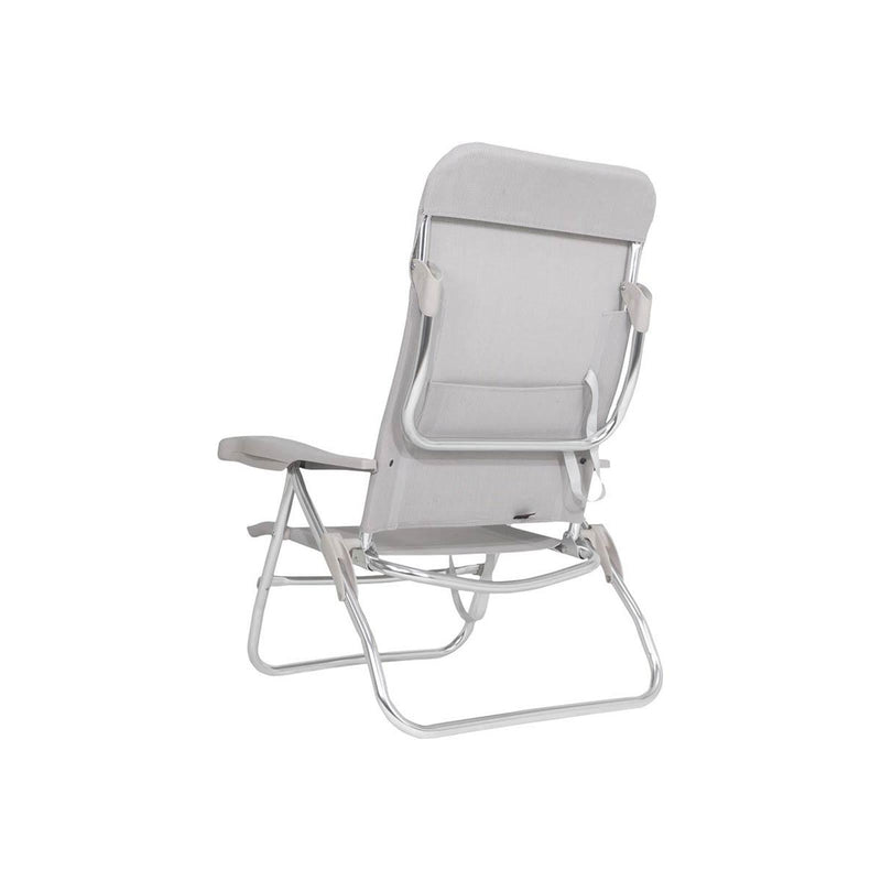 Crespo Beach Chair AL/223 Light Grey Crespo - Dynamic Drive