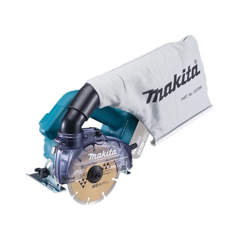 Makita DCC500Z LXT Brushless Disc Cutter 18V Bare Unit Makita - Dynamic Drive