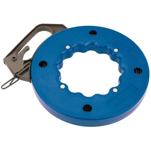 Draper Electrician's Draw Tape in Plastic Case, 15m 56761 Draper - Dynamic Drive