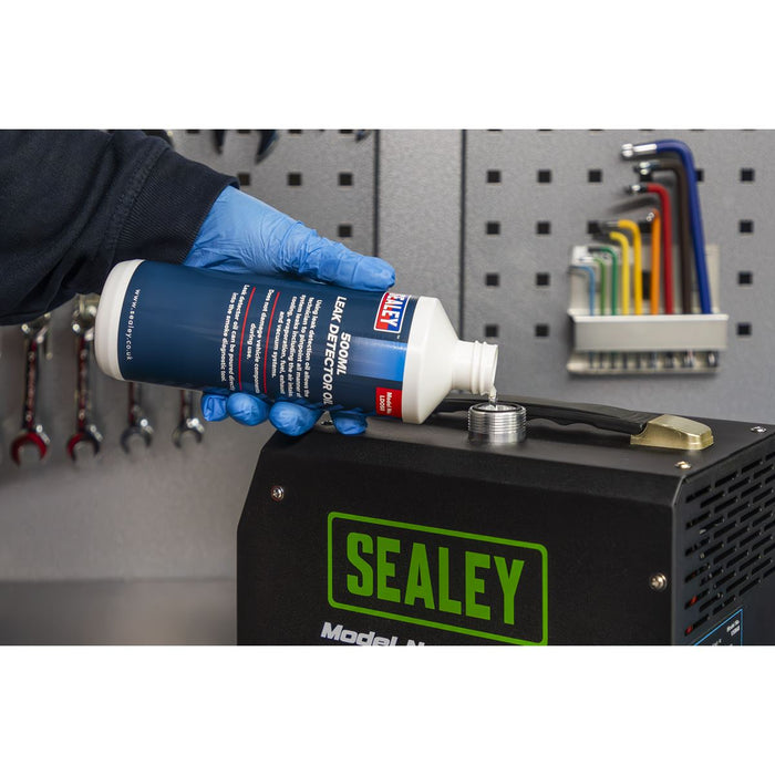 Sealey Leak Detector Oil 500ml LDO50 Sealey - Dynamic Drive