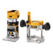 Dewalt Power Tools DCW604NT XR 1/4in Twin Base Router 18V Bare Unit DeWALT Power Tools - Dynamic Drive