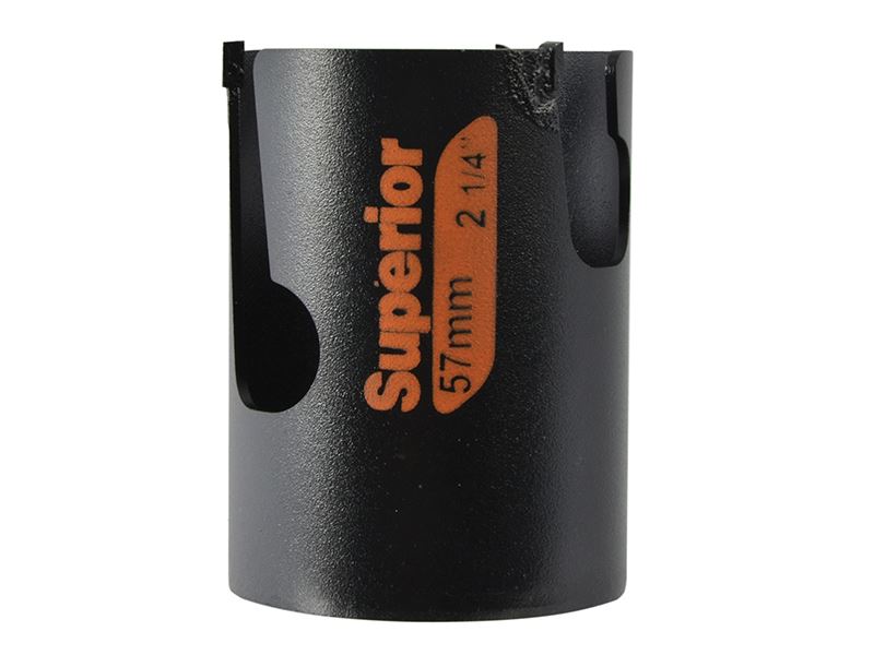 Bahco Superior™ Multi Construction Holesaw Carded 57mm Bahco - Dynamic Drive