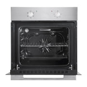 Baridi Integrated Fan-Assisted Electric Oven 60cm 55L Capacity Baridi - Dynamic Drive