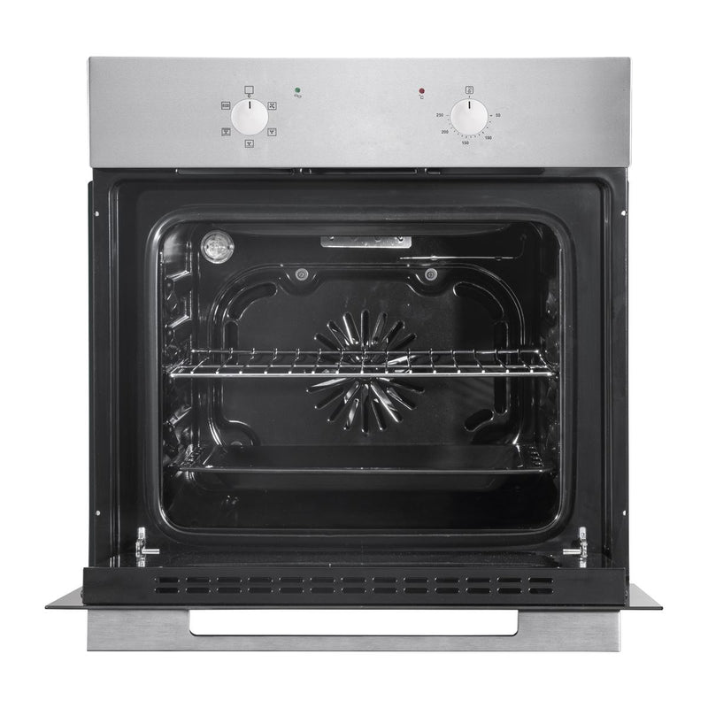 Baridi Integrated Fan-Assisted Electric Oven 60cm 55L Capacity Baridi - Dynamic Drive