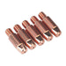 Sealey Contact Tip 0.6mm MB25/36 Pack of 5 MIG916 Sealey - Dynamic Drive