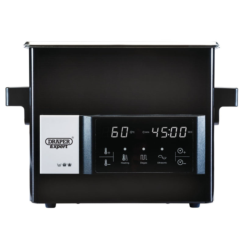 Draper Ultrasonic Cleaning Tank, 3L 92632 Draper - Dynamic Drive