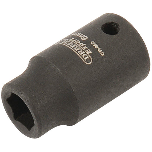 Draper Expert HI-TORQ 6 Point Impact Socket, 1/4" Sq. Dr., 6mm Draper - Dynamic Drive