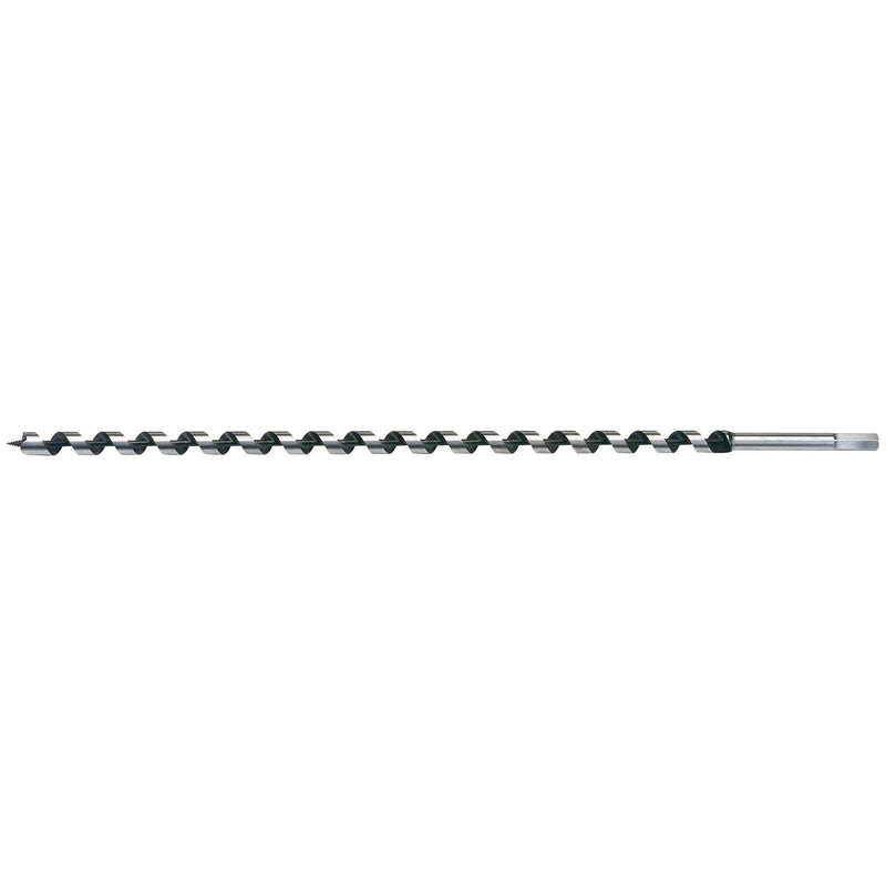 Draper Extra Long Pattern Auger Bit, 600 x 16mm 40469 Draper - Dynamic Drive