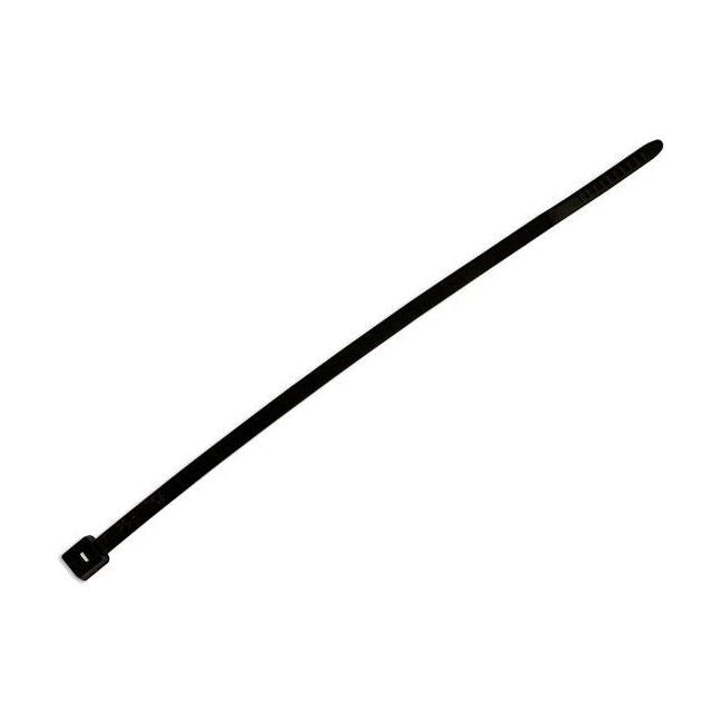 Tool Connection Hellermann Black Cable Tie 100mm x 2.5mm T18R 100pc 30260 Tool Connection - Dynamic Drive