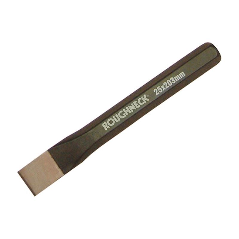 Roughneck Cold Chisel 203 x 25mm (8 x 1in) 19mm Shank Roughneck - Dynamic Drive