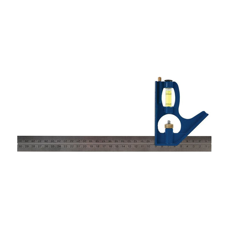 Silverline Heavy Duty Combination Square 300mm Silverline - Dynamic Drive