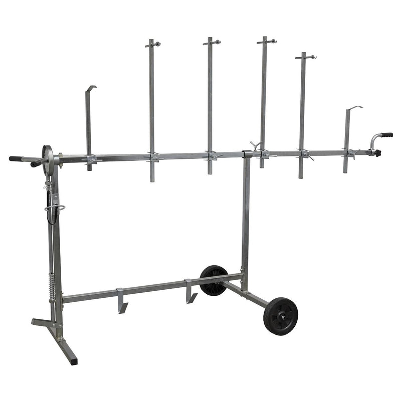 Sealey Universal Mobile Rotating Panel Stand MK73 Sealey - Dynamic Drive