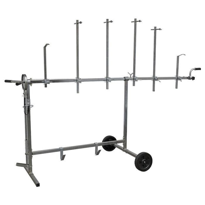 Sealey Universal Mobile Rotating Panel Stand MK73 Sealey - Dynamic Drive