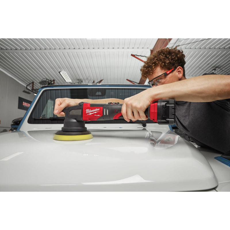 Milwaukee M18 Fuel Random Orbital Polisher 15 4933478834 Milwaukee - Dynamic Drive