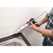 Silverline Rotating Caulking Gun 300ml Silverline - Dynamic Drive
