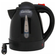 12V In Car Dunlop Kettle 0.8 Litre 150W 12 Volt Caravan Van 4X4 Boat Travel Dunlop - Dynamic Drive