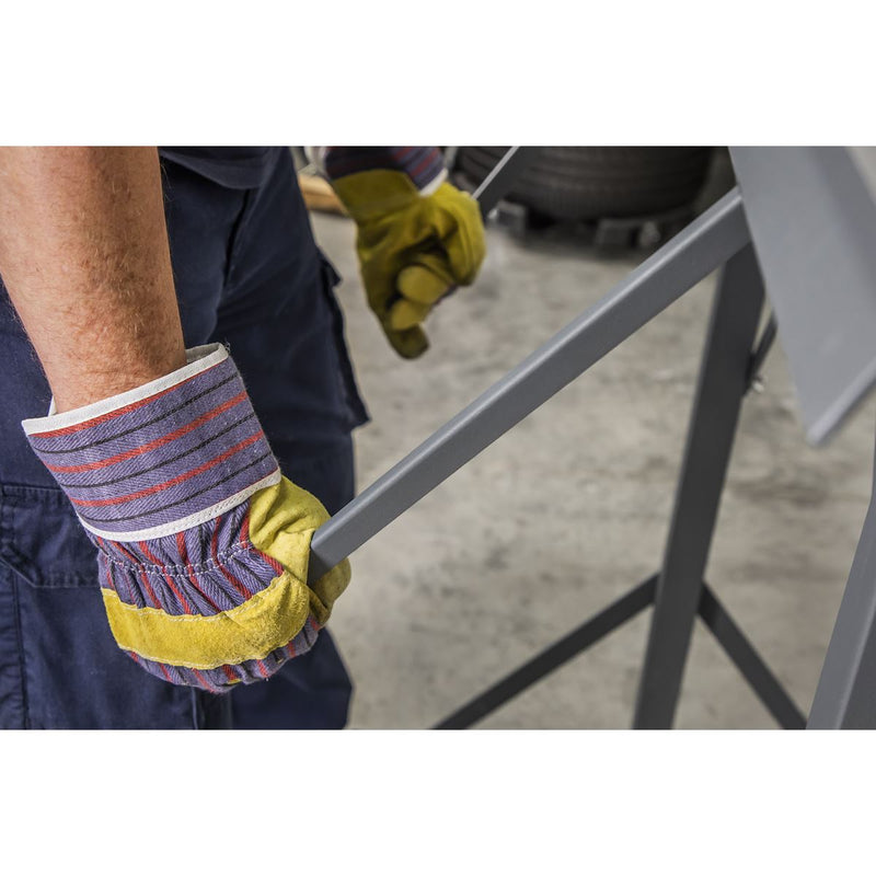 Sealey Floor Standing Sheet Metal Folder 1000mm TS02 Sealey - Dynamic Drive