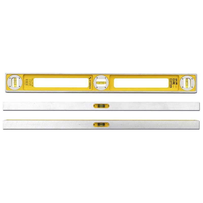Stabila 83S Level Double Plumb 3 Vial 2545 80cm Stabila - Dynamic Drive