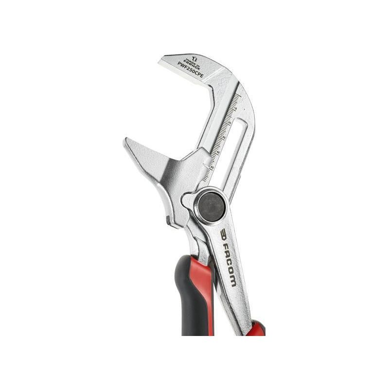 Facom PWF250CPEPB Plier Wrench Bi-material Grips 250mm Facom - Dynamic Drive