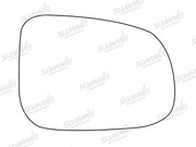 Summit Stick-On Standard Mirror Glass fits Volvo S60 10 on RHS Summit - Dynamic Drive