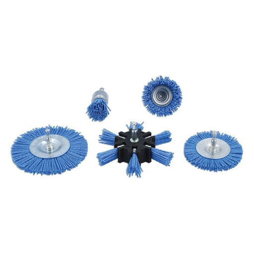 Laser Nylon Abrasive Filament Brush Set 8133 Laser - Dynamic Drive