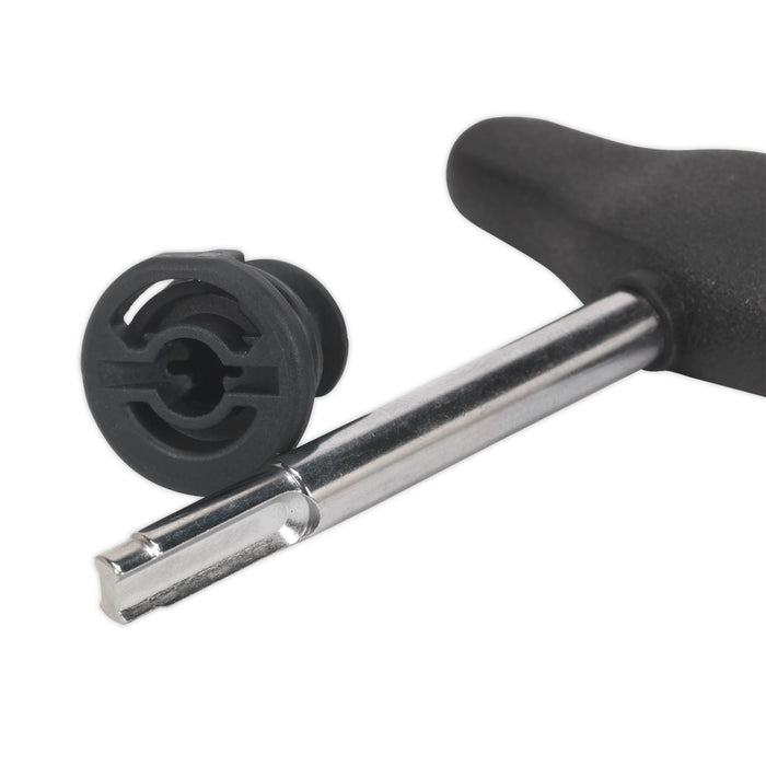 Sealey T-Handle Oil Drain Plug Key for VAG VS653 Sealey  - Dynamic Drive