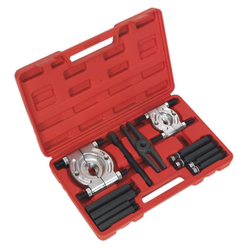 Sealey Double Mechanical Bearing Separator/Puller Set 12pc PS984 Sealey - Dynamic Drive