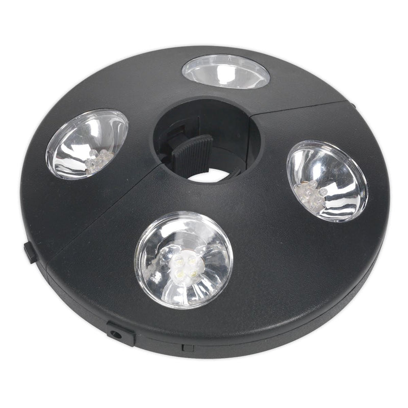 Sealey Parasol Lamp 16 LED GL59 Sealey - Dynamic Drive