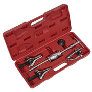 Sealey Slide Hammer Gear/Bearing Puller Set 5pc PS992 Sealey - Dynamic Drive