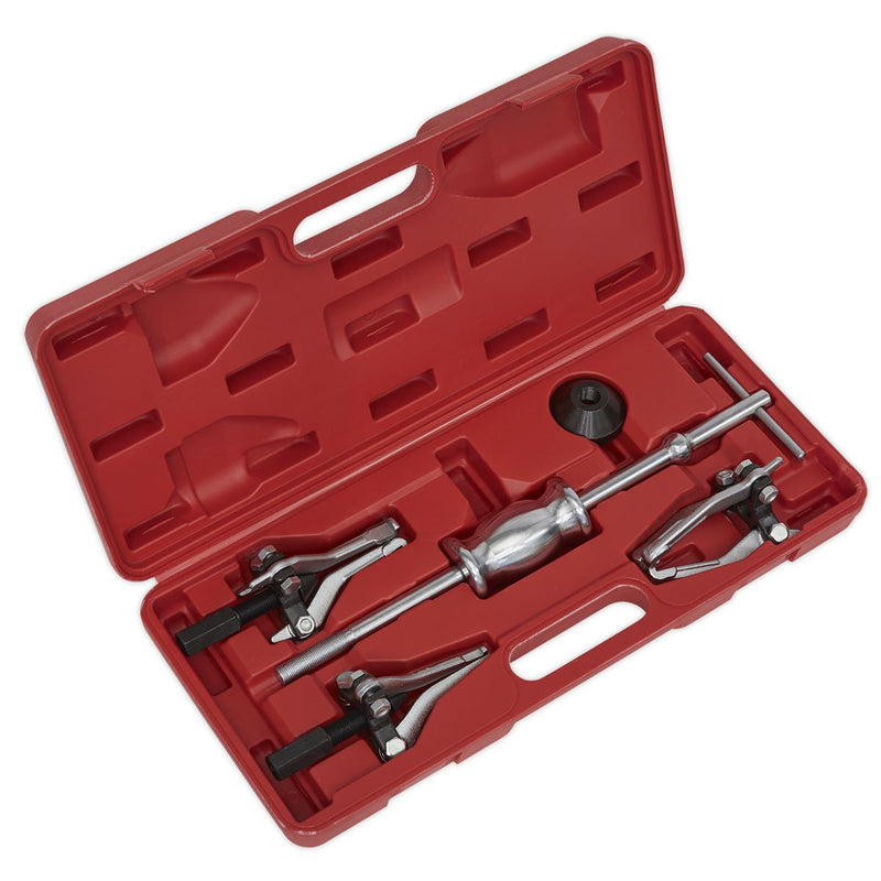 Sealey Slide Hammer Gear/Bearing Puller Set 5pc PS992 Sealey - Dynamic Drive
