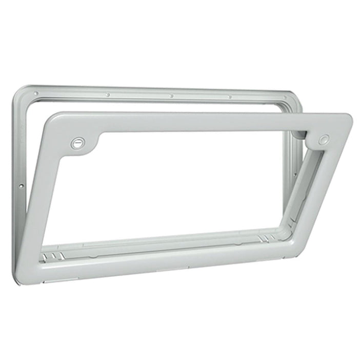 Thetford White Service Door 4 with 2 Locks 2681880 Thetford - Dynamic Drive