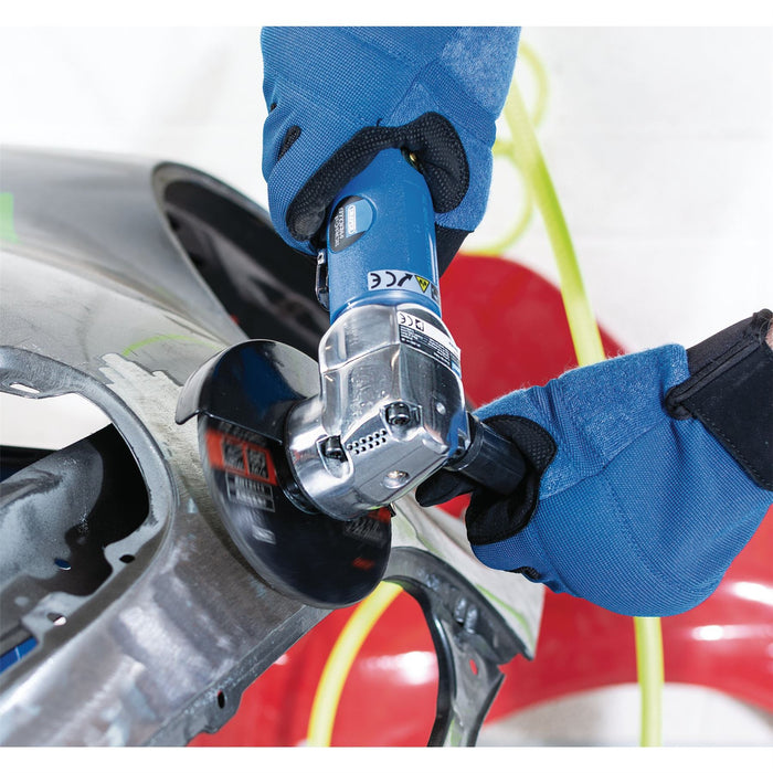 Draper Storm Force Air Angle Grinder, 100mm 70832 Draper - Dynamic Drive