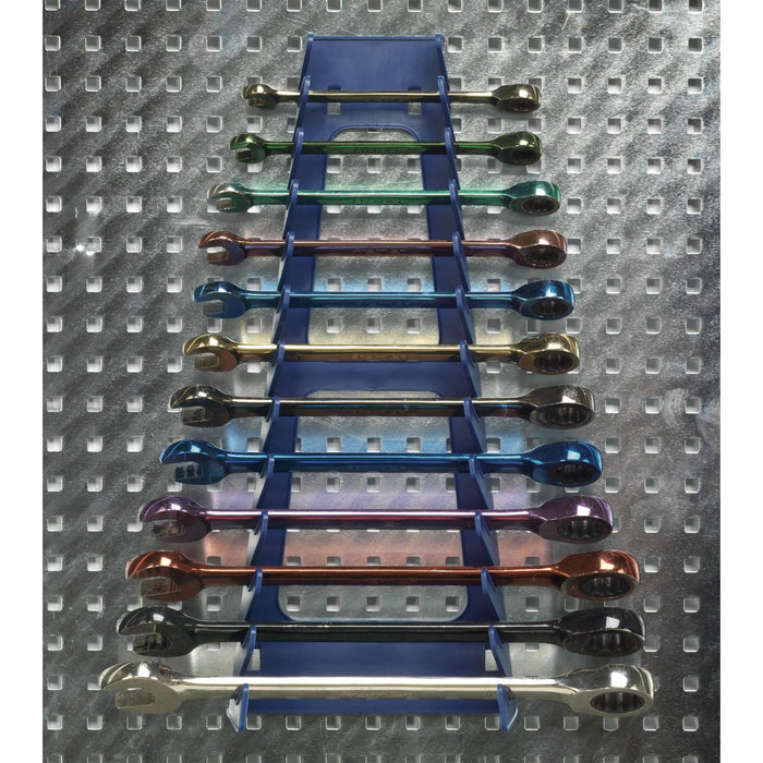 Sealey Wall Storage Pegboard Set 34pc S01102 Sealey - Dynamic Drive