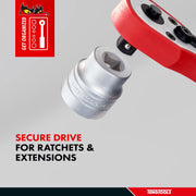 Teng Tools 1/2" Socket 6 pt Metric 24mm Teng Tools - Dynamic Drive