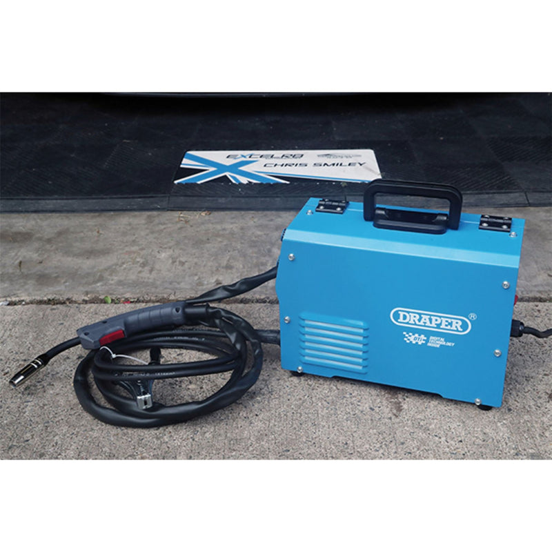 Draper Gasless MIG Inverter Multi-Welder Dti, 120A 70049 Draper - Dynamic Drive