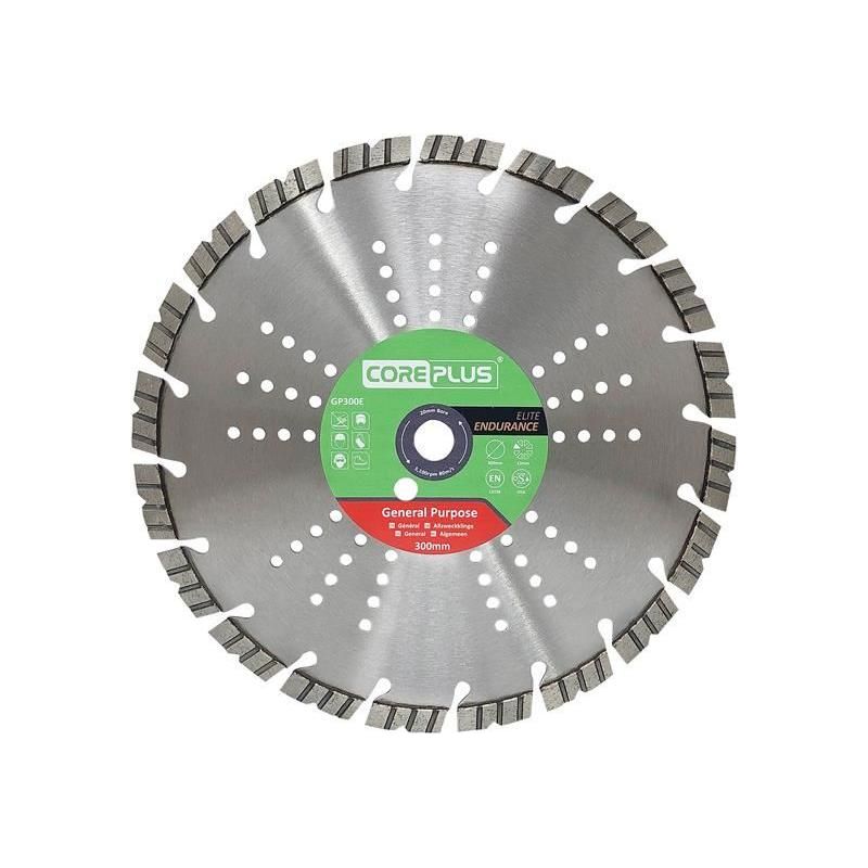 Coreplus GP300E Elite General-Purpose Diamond Blade 300mm CorePlus - Dynamic Drive