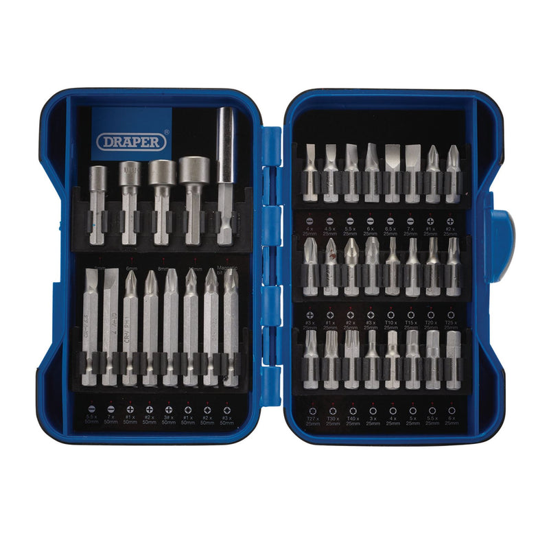 Draper Insert Bit Set (37 Piece) 18561 Draper - Dynamic Drive